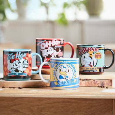 Mickey Mouse 'Oh Boy' Mug