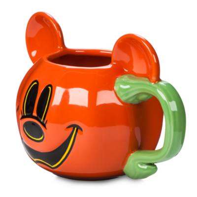 Mickey Mouse Halloween Jack-o'-Lantern Mug