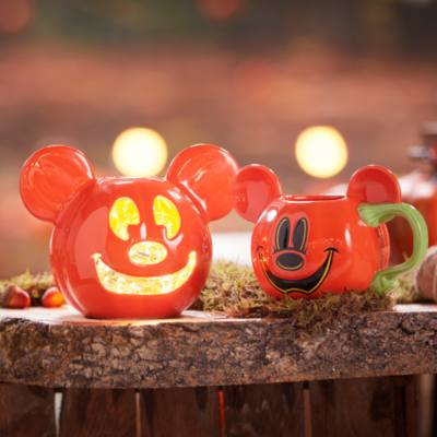 Mickey Mouse Halloween Jack-o'-Lantern Mug