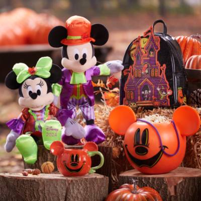 Mickey Mouse Halloween Jack-o'-Lantern Mug