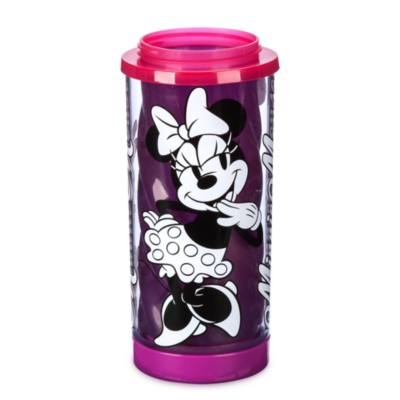Minnie Mouse Colour Changing Water Bottle with Built-In Straw For Kids
