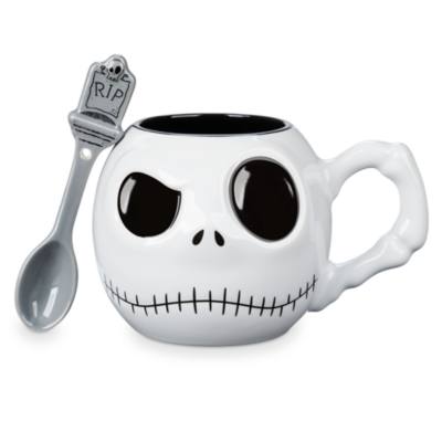 Jack Skellington Mug and Spoon Set, The Nightmare Before Christmas