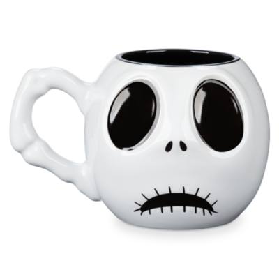 Jack Skellington Mug and Spoon Set, The Nightmare Before Christmas