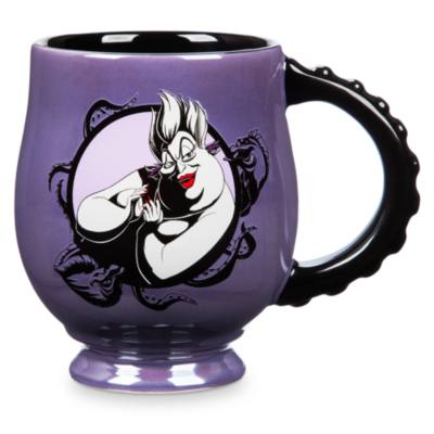 Ursula Disney Villains Mug, The Little Mermaid