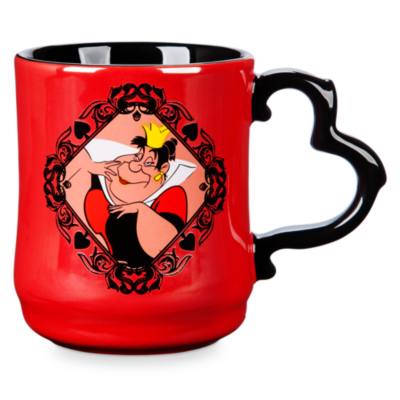 Queen of Hearts Disney Villains Mug, Alice in Wonderland