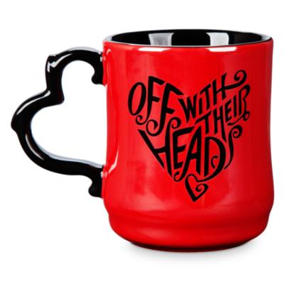 Queen of Hearts Disney Villains Mug, Alice in Wonderland