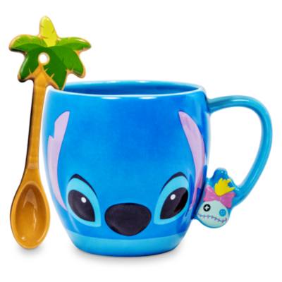 Stitch Mug and Spoon Set, Lilo & Stitch