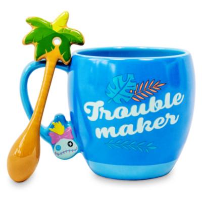 Stitch Mug and Spoon Set, Lilo & Stitch