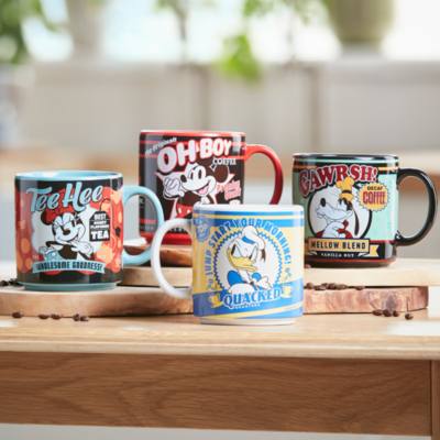 Minnie Mouse 'Tee Hee' Mug