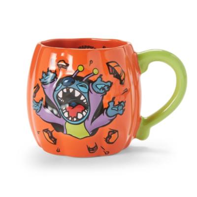 Stitch Halloween Pumpkin Mug