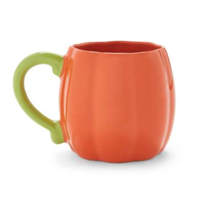 Stitch Halloween Pumpkin Mug