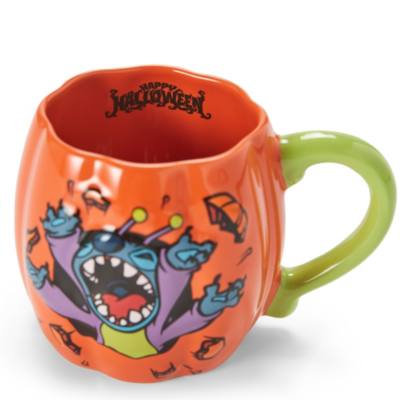 Stitch Halloween Pumpkin Mug