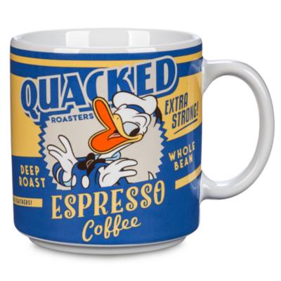 Donald Duck 'Quacked Roasters' Mug