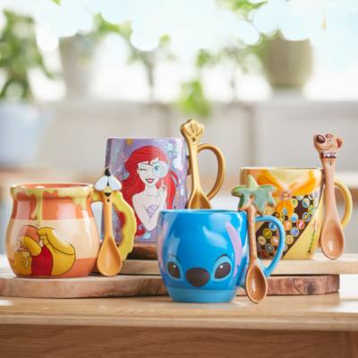 Russell and Dug Mug and Spoon Set, Up