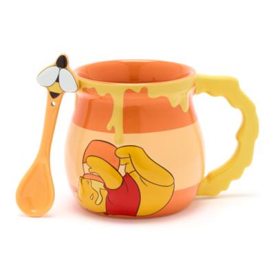 Winnie the Pooh Mug and Spoon Set
