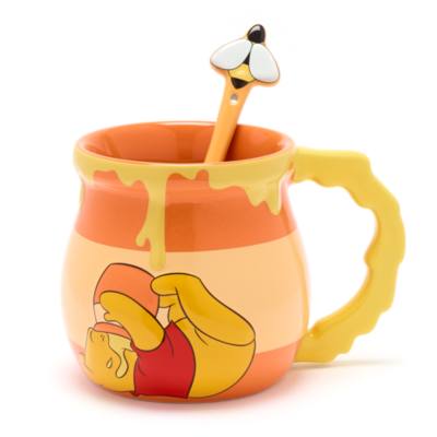 Winnie the Pooh Mug and Spoon Set