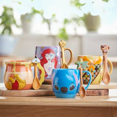 Winnie the Pooh Mug and Spoon Set