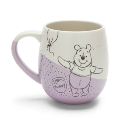 Winnie the Pooh Lilac Mug