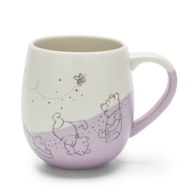Winnie the Pooh Lilac Mug