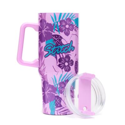 Stitch Stainless Steel Straw Tumbler, Lilo & Stitch
