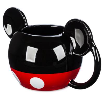 Mickey Mouse Icon Signature Mug