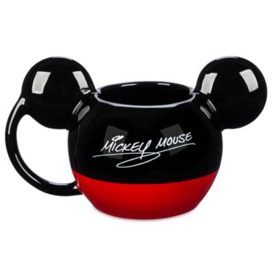 Mickey Mouse Icon Signature Mug