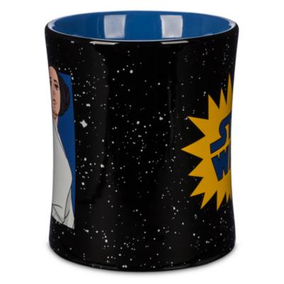 Taza ''I Love You'' Princesa Leia, Star Wars