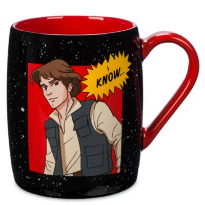 Han Solo 'I Know' Mug, Star Wars
