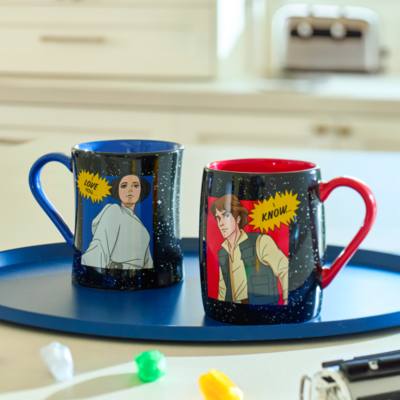 Han Solo 'I Know' Mug, Star Wars
