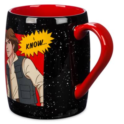 Han Solo 'I Know' Mug, Star Wars