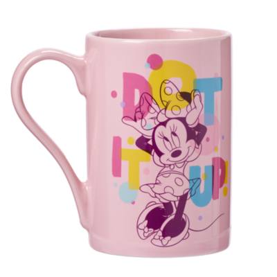 Minnie Mouse 'Dot it Up' Mug