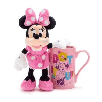 Minnie Mouse Mug and Mini Bean Bag Bundle