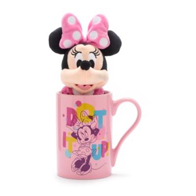 Minnie Mouse Mug and Mini Bean Bag Bundle