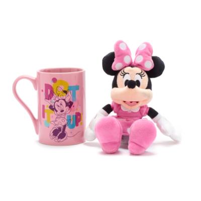 Minnie Mouse Mug and Mini Bean Bag Bundle