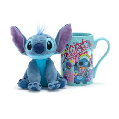 Stitch Mug and Mini Bean Bag Bundle, Lilo & Stitch