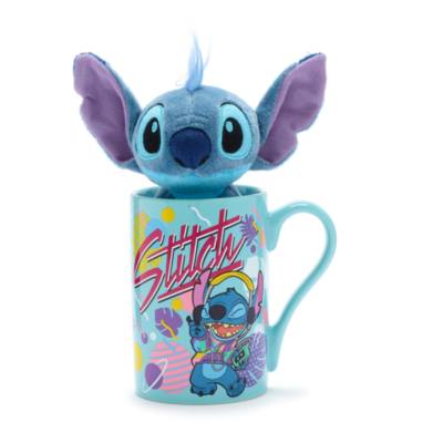 Stitch Mug and Mini Bean Bag Bundle, Lilo & Stitch
