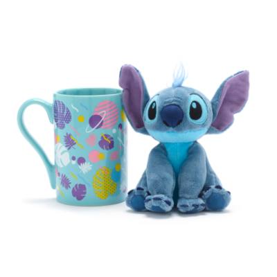 Stitch Mug and Mini Bean Bag Bundle, Lilo & Stitch
