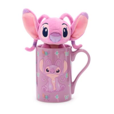 Angel Mug and Mini Bean Bag Bundle, Lilo & Stitch