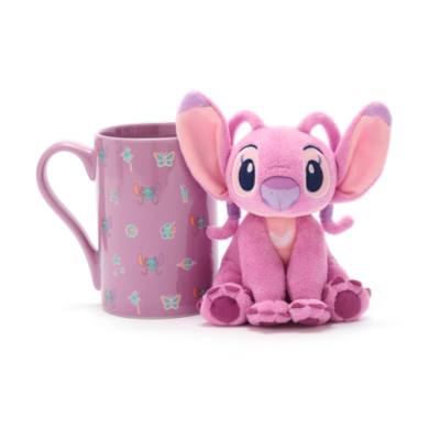Angel Mug and Mini Bean Bag Bundle, Lilo & Stitch