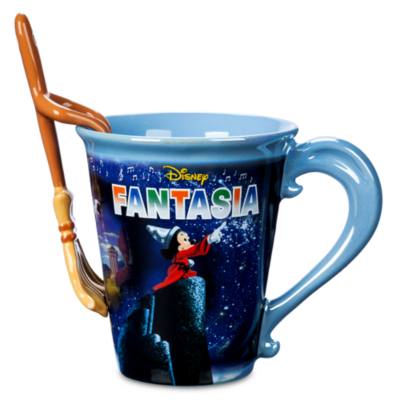Fantasia 85th Anniversary Mug and Spoon