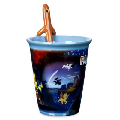Fantasia 85th Anniversary Mug and Spoon