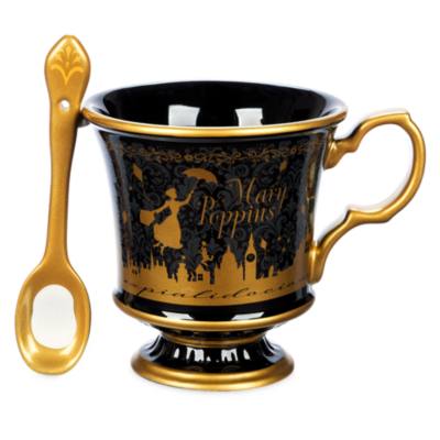 Mary Poppins 60th Anniversary Mug and Spoon
