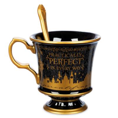 Mary Poppins 60th Anniversary Mug and Spoon