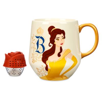 Belle Mug and Tea Infuser Set, Beauty and the Beast