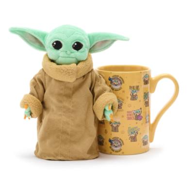 Grogu Mug and Mini Bean Bag Bundle, Star Wars: The Mandalorian