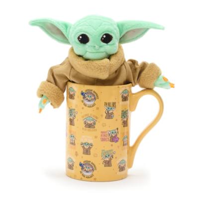 Grogu Mug and Mini Bean Bag Bundle, Star Wars: The Mandalorian
