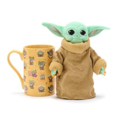Grogu Mug and Mini Bean Bag Bundle, Star Wars: The Mandalorian