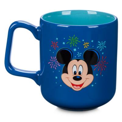Walt Disney World, taza 2025 Mickey Mouse y sus amigos