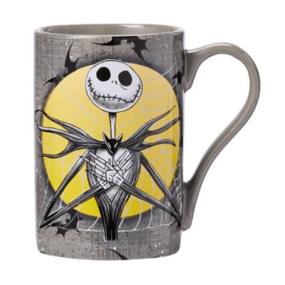 Jack Skellington Mug, Tim Burton&rsquo;s The Nightmare Before Christmas