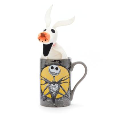 Set tazza e mini peluche imbottito Nightmare Before Christmas